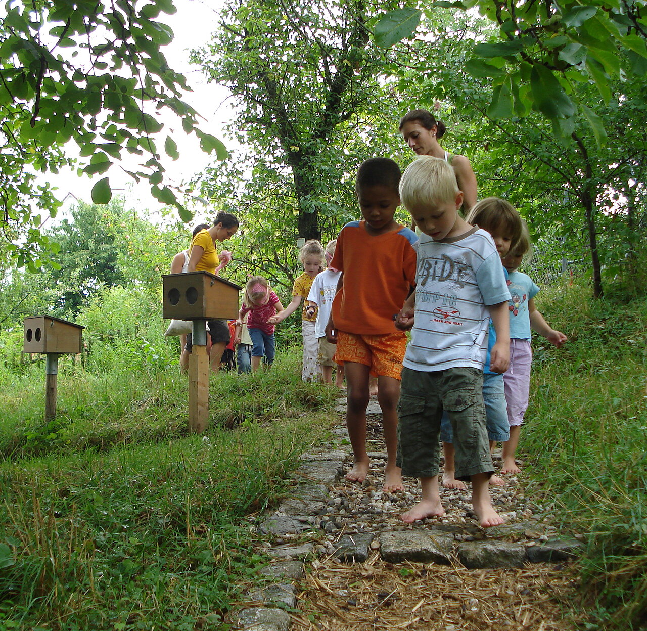 Angebote für Kinder auf der ökostation