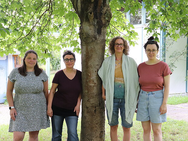 Das Team der vhs ökostation