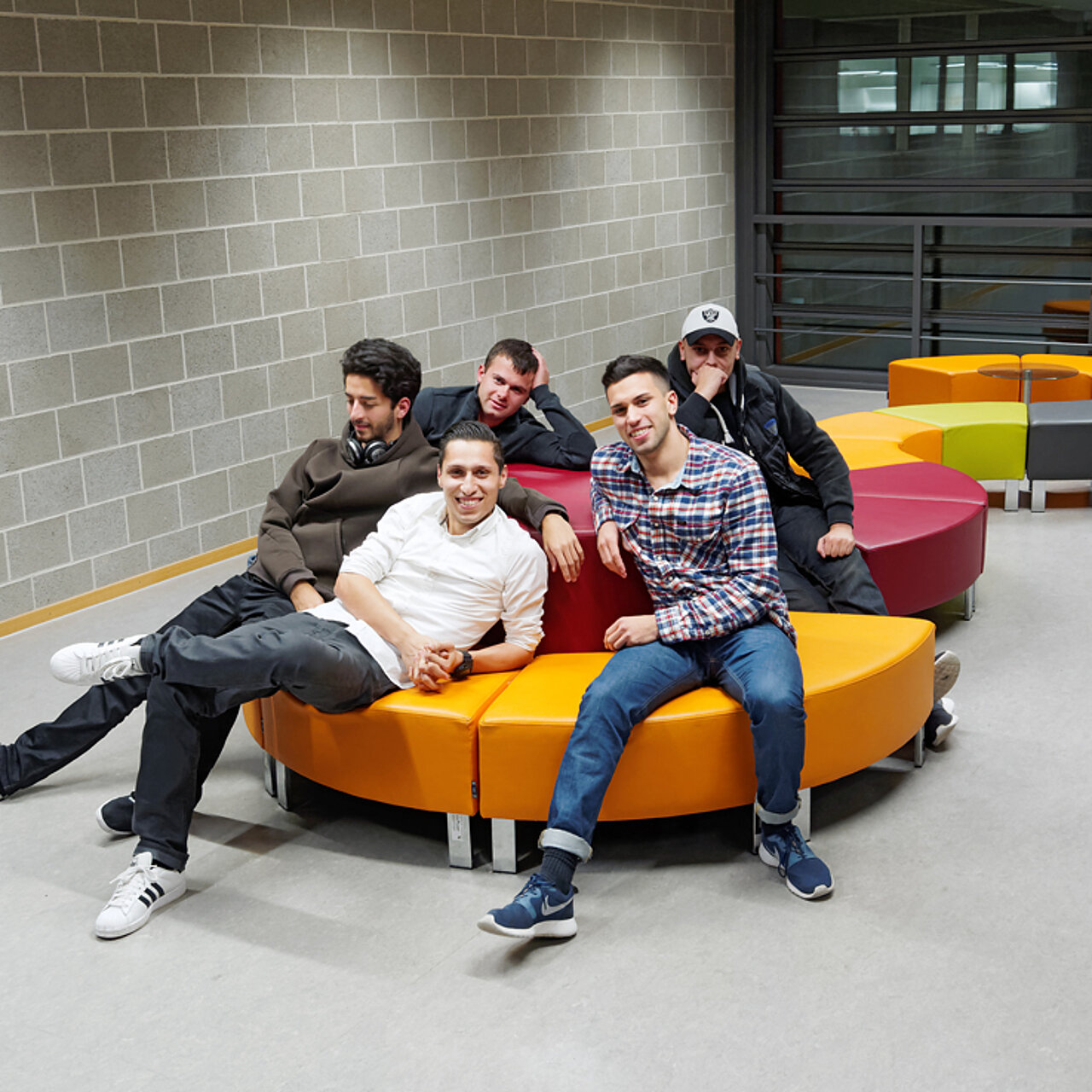 Schüler des Abendgymnasiums