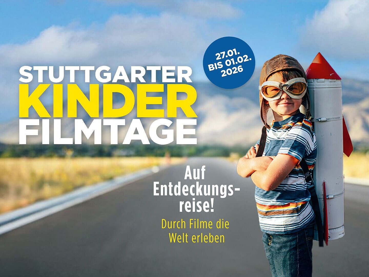 Titelbild Stuttgarter Kinderfilmtage