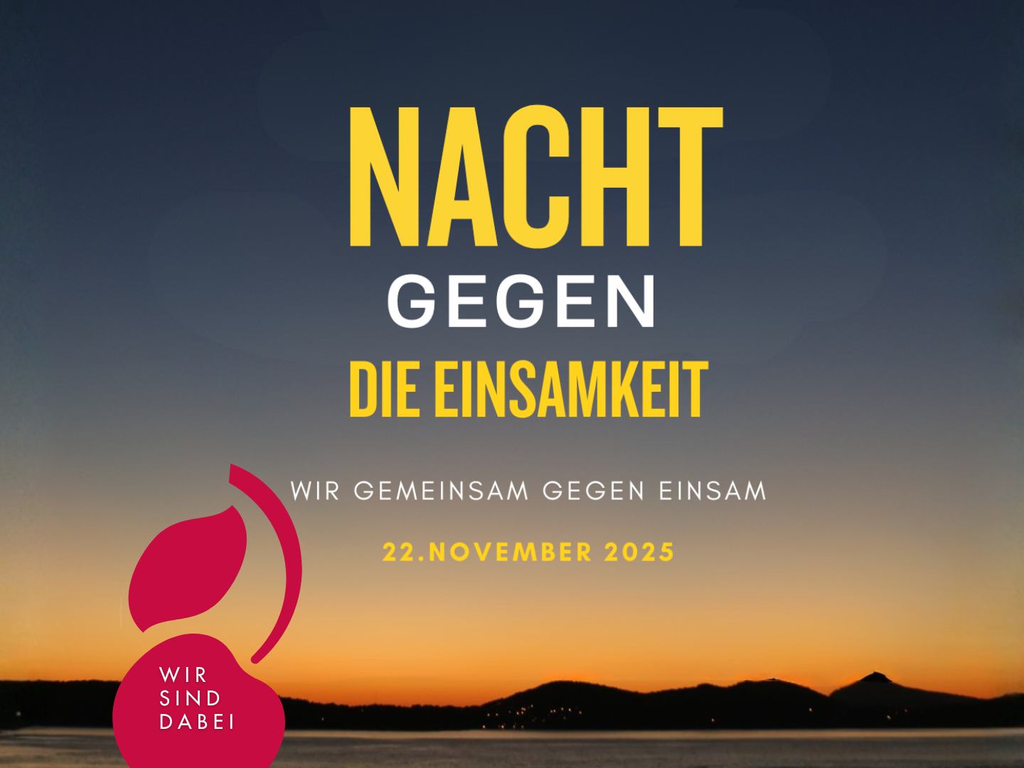 Ankündigungsgrafik Exit Einsamkeit