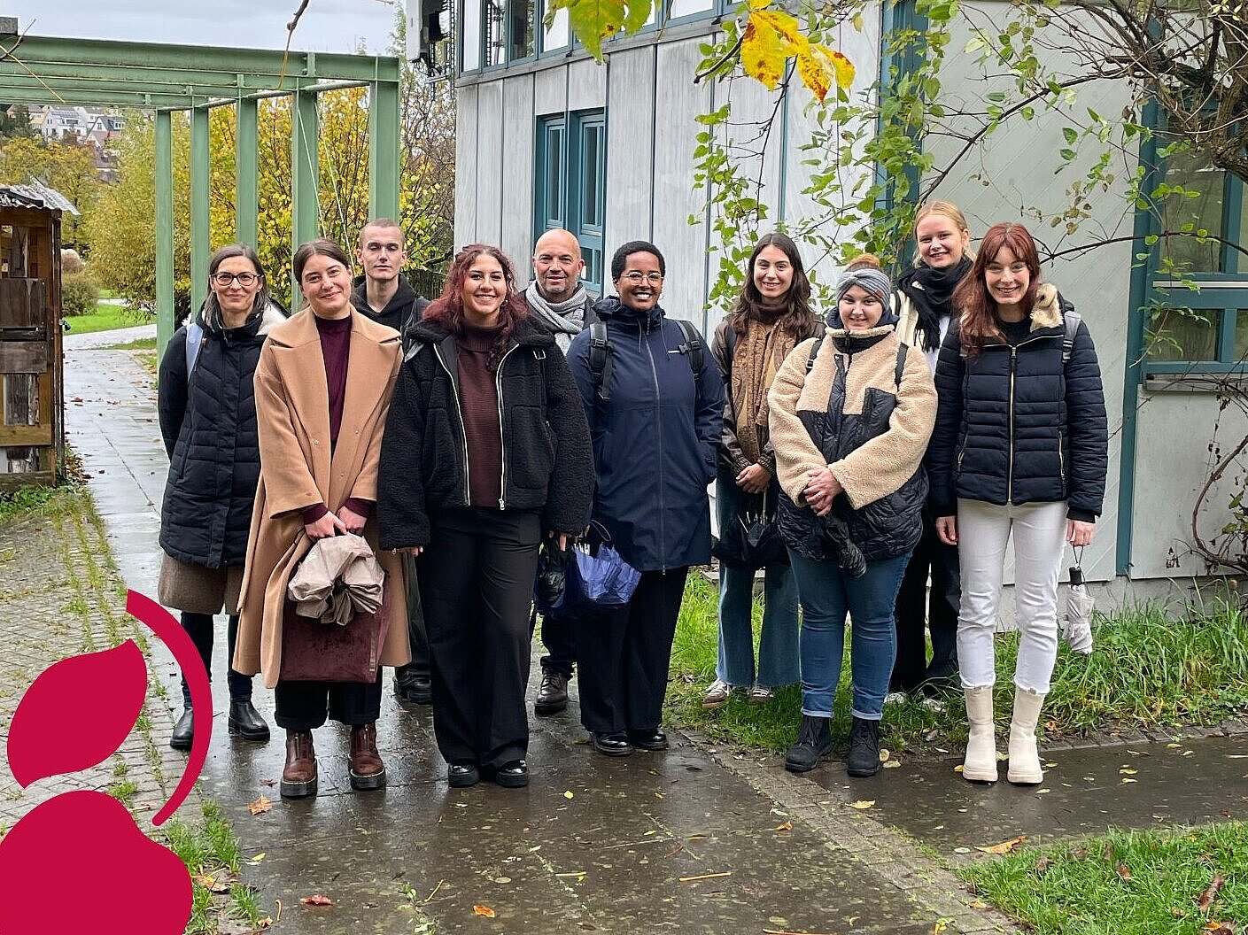 Gruppenfoto der neuen Kolleg*innen