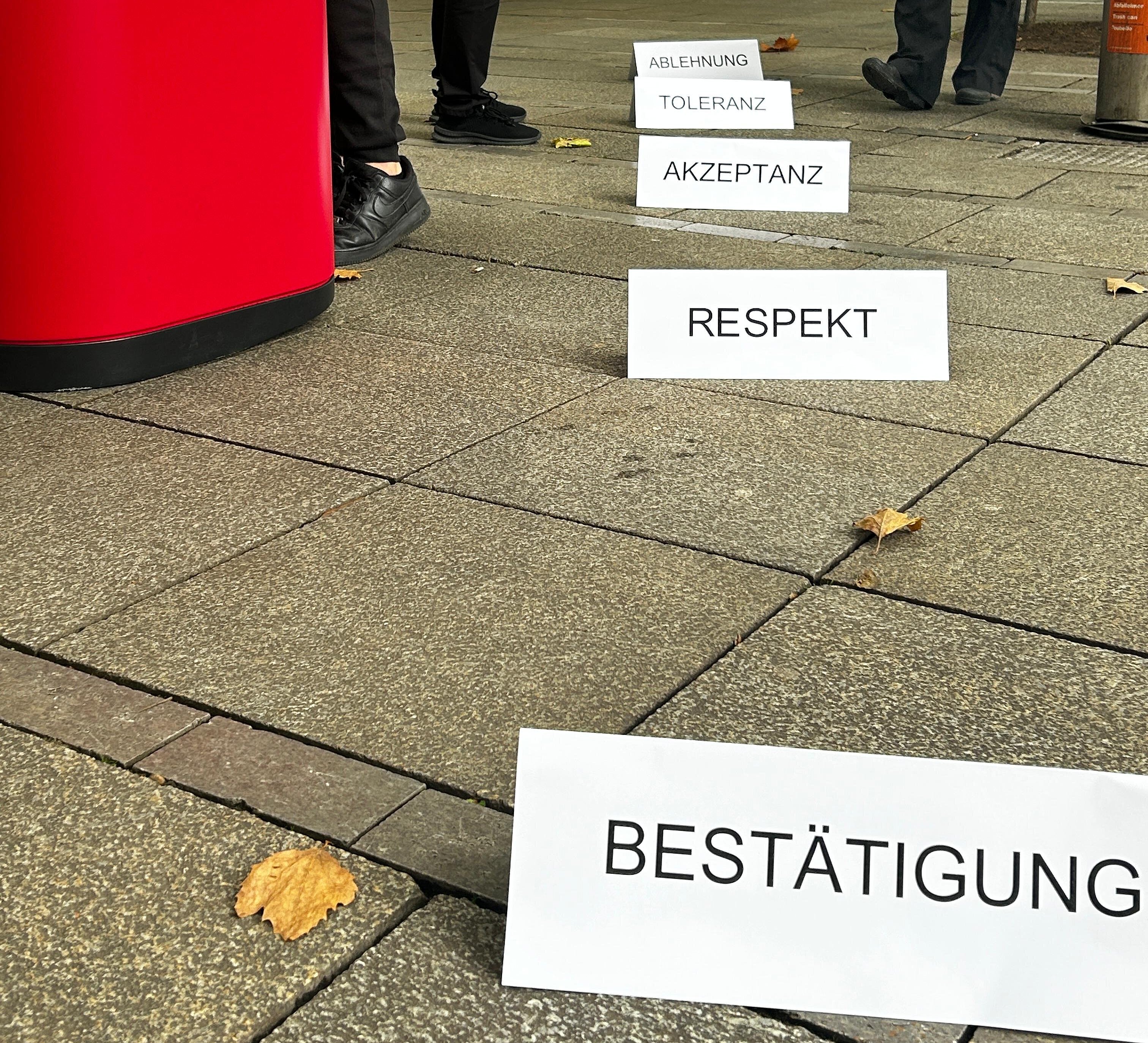 Mitmachaktion Königstraße