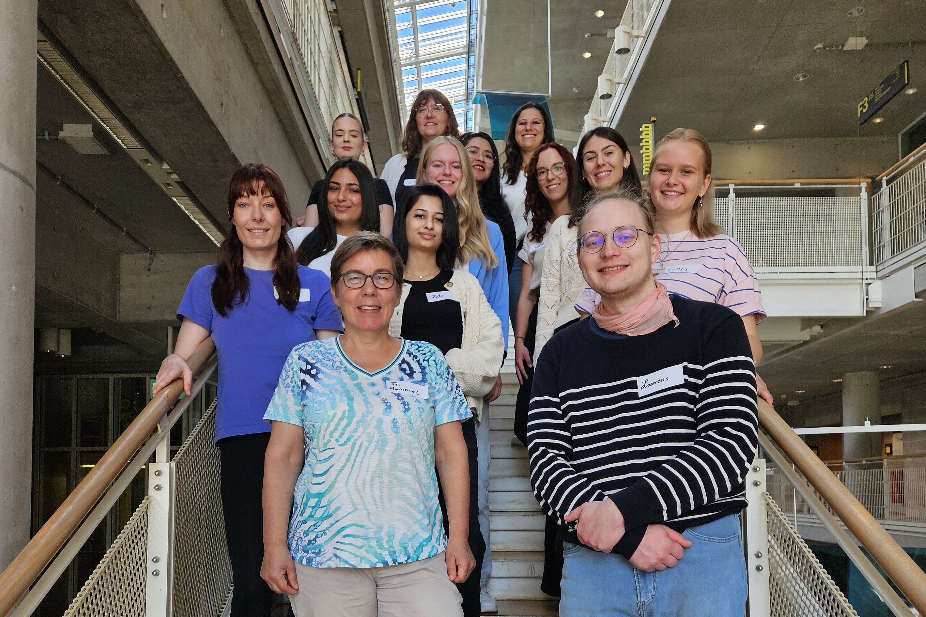 Gruppenfoto des Azubi-Tags