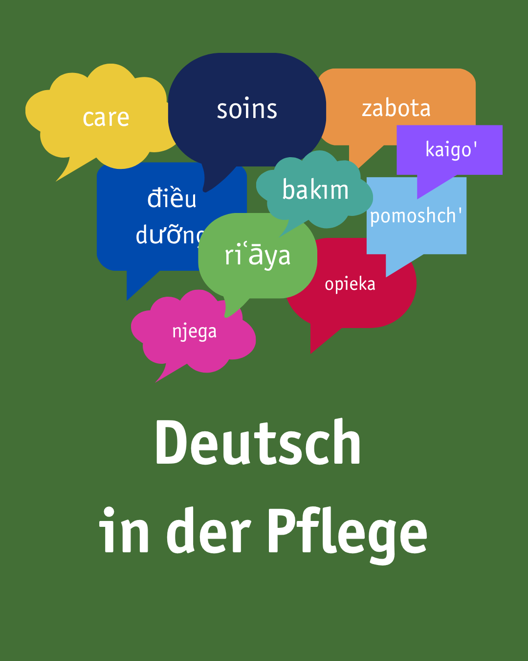 Deutsch in der Pflege