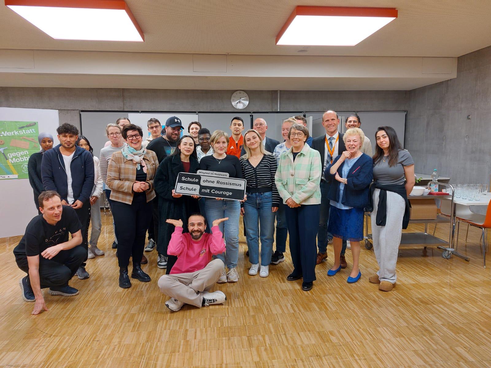 Auszeichnung Abendgymnasium Stuttgart: Schule ohne Rassismus – Schule mit Courage
